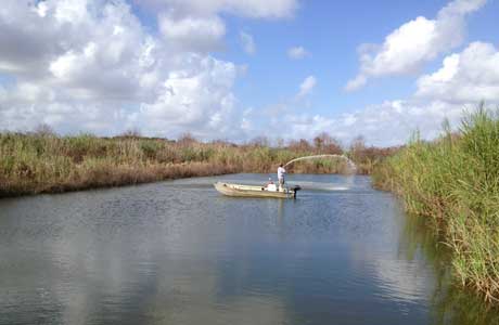 Abandoned Blue Heron Aquaculture Farm